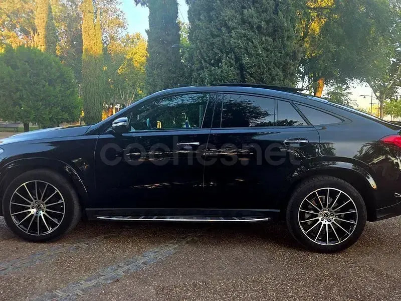 Usado Mercedes GLE400 330 CV (242 kW) 2022 Negro SUV