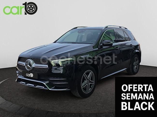 Negro Usado 2019 Mercedes GLE300 SUV | 42.490 € (Buen precio) - Imagen 1/4