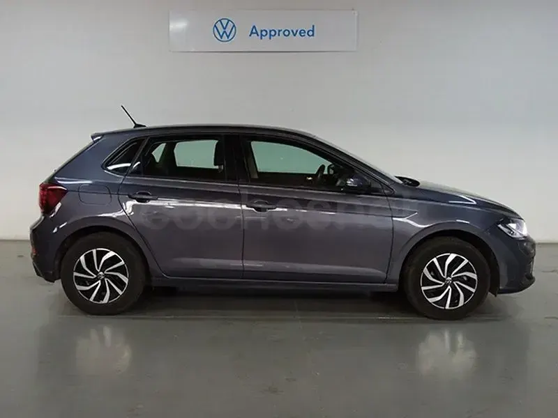Usado VW Polo Match 80 CV (58 kW) 2025 Gris / plata Utilitario