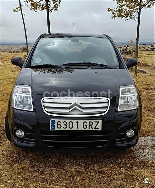 Usado Citroën C2 70 CV (51 kW) 2009 Negro Utilitario