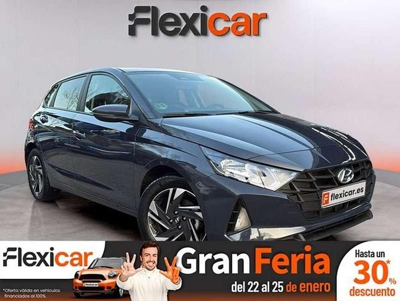 Gris Usado 2023 Hyundai i20 Utilitario | 14.690 € (Precio justo) - Imagen 1/4