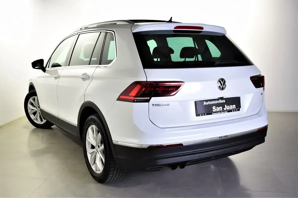 Usado VW Tiguan Sport 150 CV (110 kW) 2017 Blanco SUV