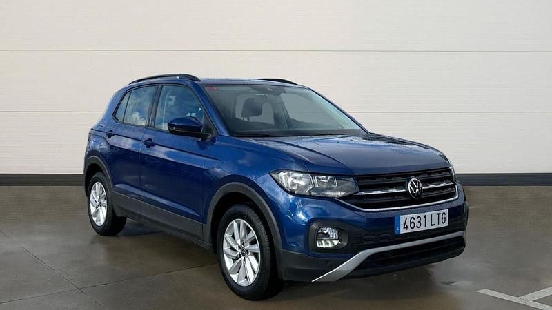 Usado VW T-Cross Advance 95 CV (69 kW) 2021 Azul SUV