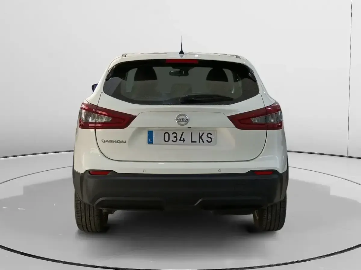 Usado Nissan Qashqai Acenta 150 CV (110 kW) 2020 Blanco SUV