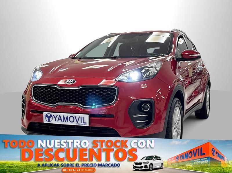 Usado Kia Sportage Plus 132 CV (97 kW) 2018 Rojo SUV