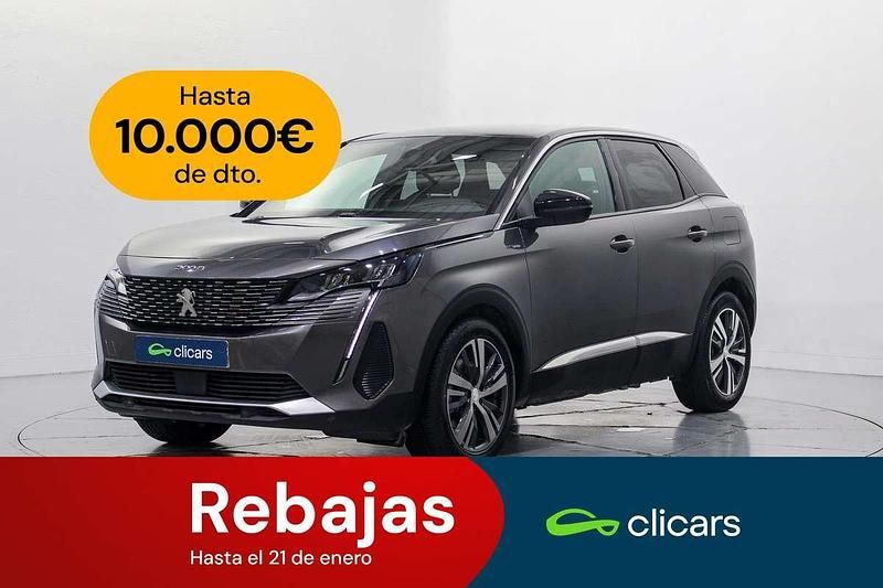 Gris Usado 2023 Peugeot 3008 Allure SUV | 21.390 € (Super precio) - Imagen 1/4