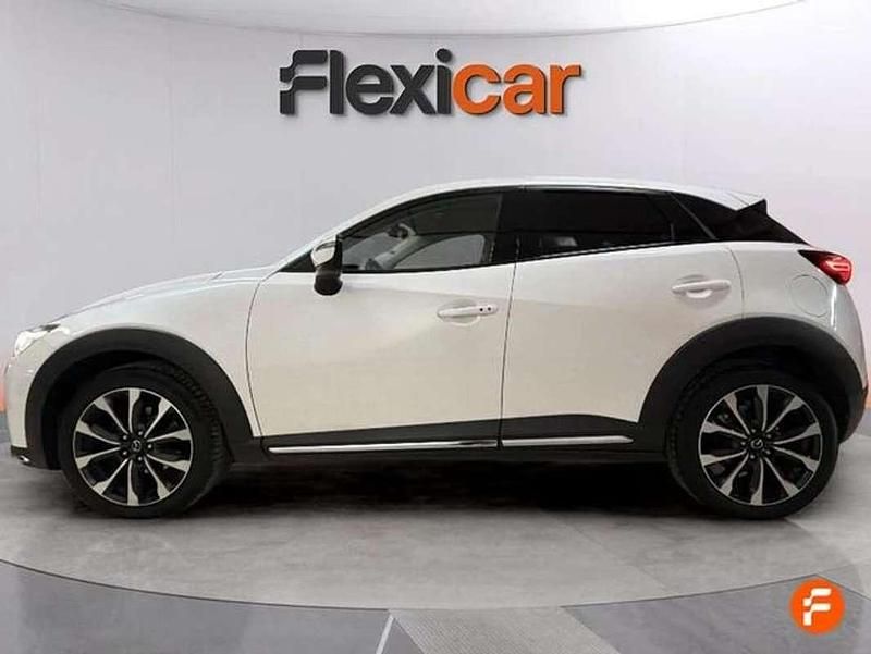 Usado Mazda CX-3 121 CV (88 kW) 2018 Blanco SUV