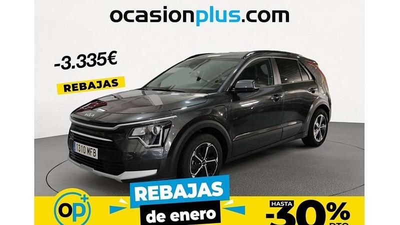 Gris Usado 2023 Kia Niro SUV | 20.455 € (Buen precio) - Imagen 1/4