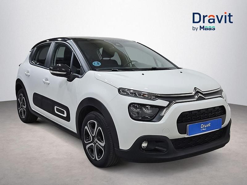 Blanco Usado 2022 Citroën C3 Feel Utilitario | 11.790 € (Precio justo) - Imagen 1/4