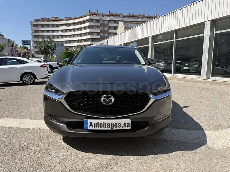 Usado Mazda CX-30 186 CV (136 kW) 2022 Gris / plata SUV