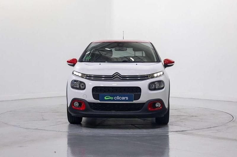 Usado Citroën C3 PureTech 82 CV (60 kW) 2019 Blanco Utilitario