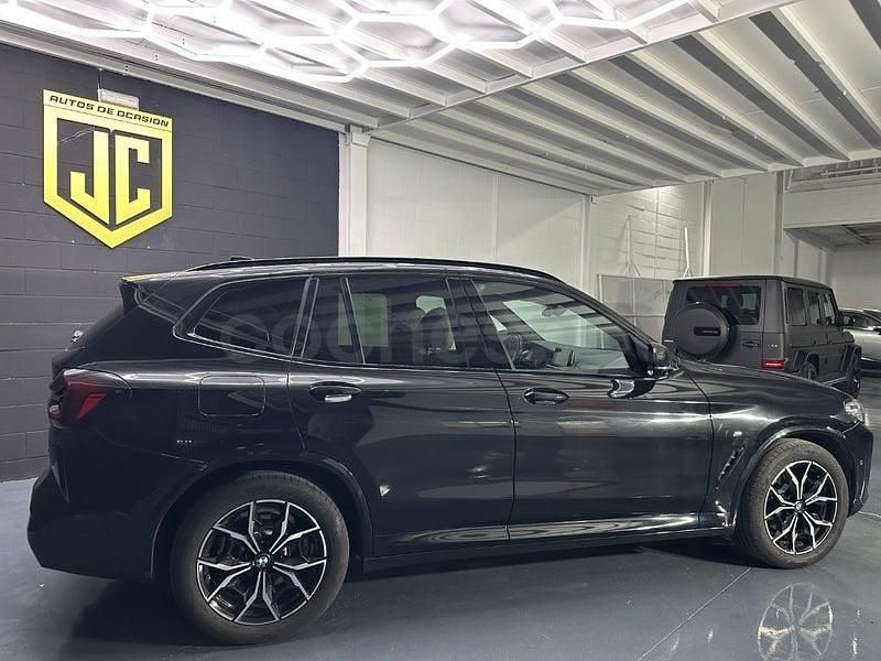 Używany BMW X3 xLine 190 KM (139 kW) 2023 Czarny SUV