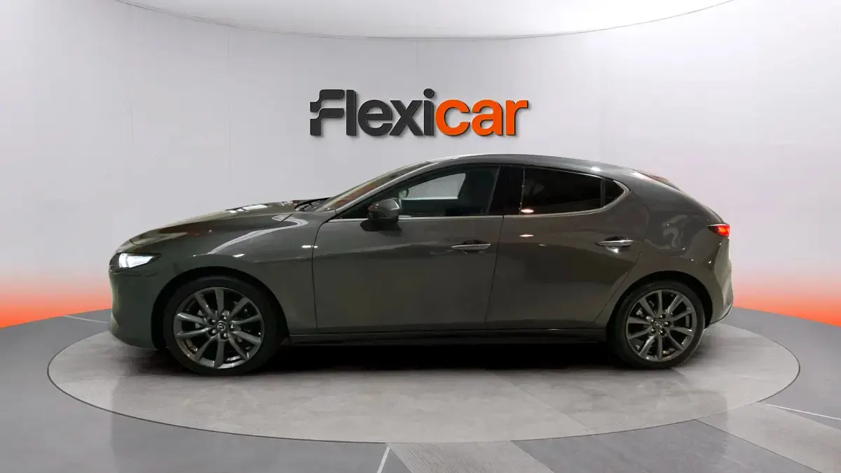 Usado Mazda 3 122 CV (89 kW) 2021 Gris Berlina