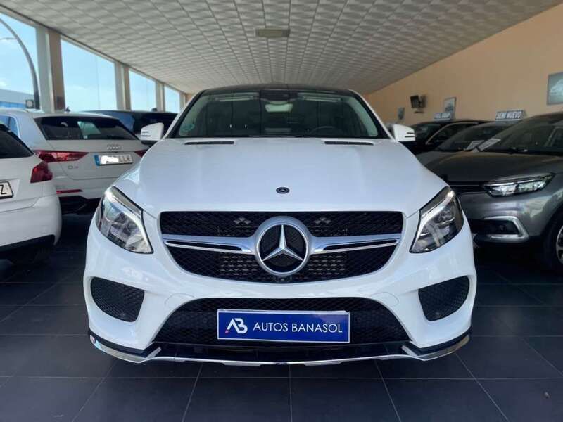 Blanco Usado 2020 Mercedes GLE350 Coupe | 57.900 € (Precio justo) - Imagen 1/4
