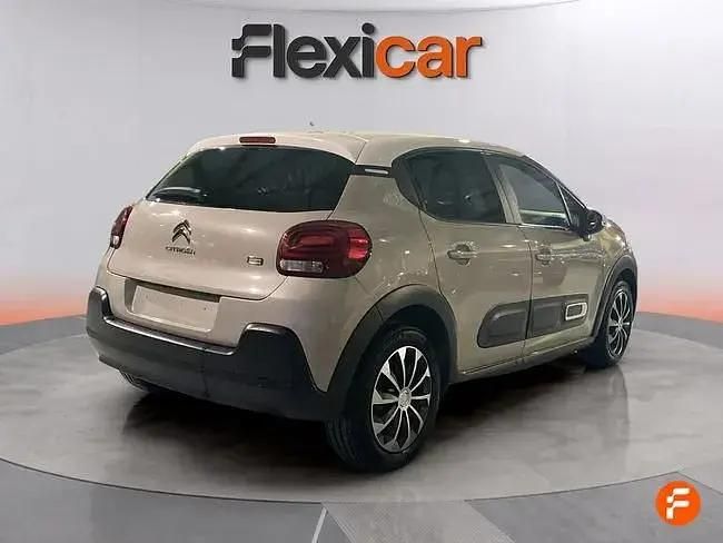 Usado Citroën C3 Feel 110 HP (80 kW) 2022 Bege Sedan