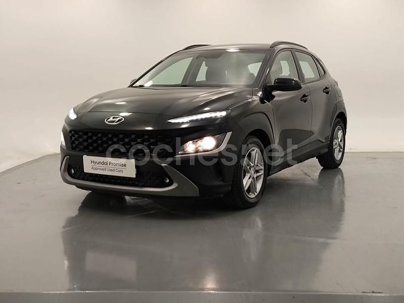 Usado Hyundai Kona 120 CV (88 kW) 2021 Negro SUV