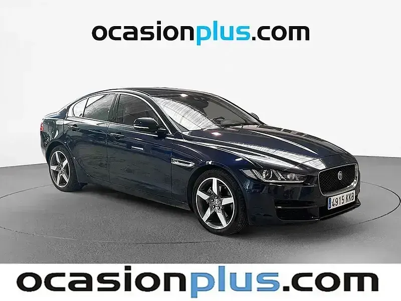 Usado Jaguar XE Pure 180 CV (132 kW) 2018 Azul Berlina