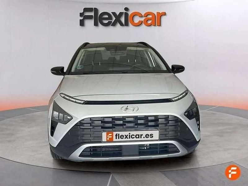 Gris Usado 2022 Hyundai Bayon SUV | 13.690 € (Precio justo) - Imagen 1/4