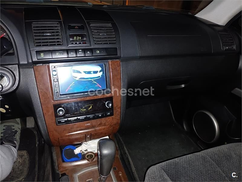 Usado SsangYong Rexton 165 CV (121 kW) 2005 Azul SUV