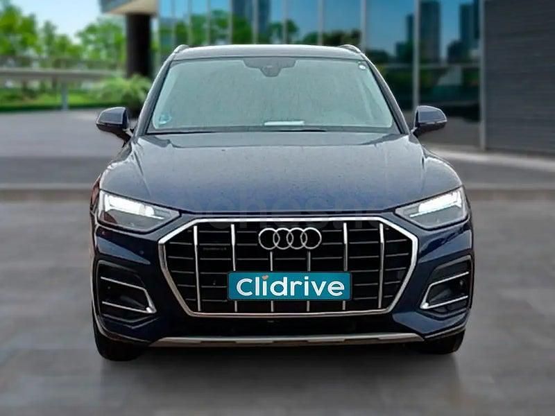 Usado Audi Q5 S-Line 265 CV (194 kW) 2021 Azul SUV