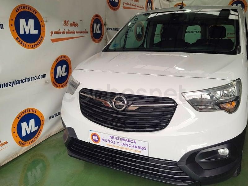 Usado Opel Combo Life Expression 102 CV (75 kW) 2020 Blanco Monovolumen