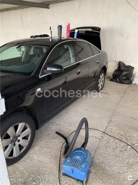 Negro Usado 2007 Audi A6 Berlina | 5100 € (Super precio) - Imagen 1/4