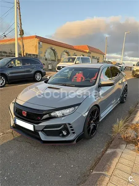 Usado Honda Civic Type R GT 320 CV (235 kW) 2022 Gris / plata Berlina