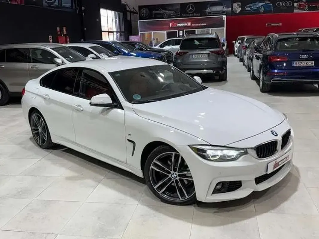 Usado BMW 430 Gran Coupé Comfort Edition 258 CV (189 kW) 2018 Blanco Coupe