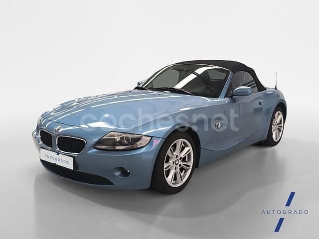 Azul Usado 2004 BMW Z4 Descapotable | 11.890 € (Precio justo) - Imagen 1/4
