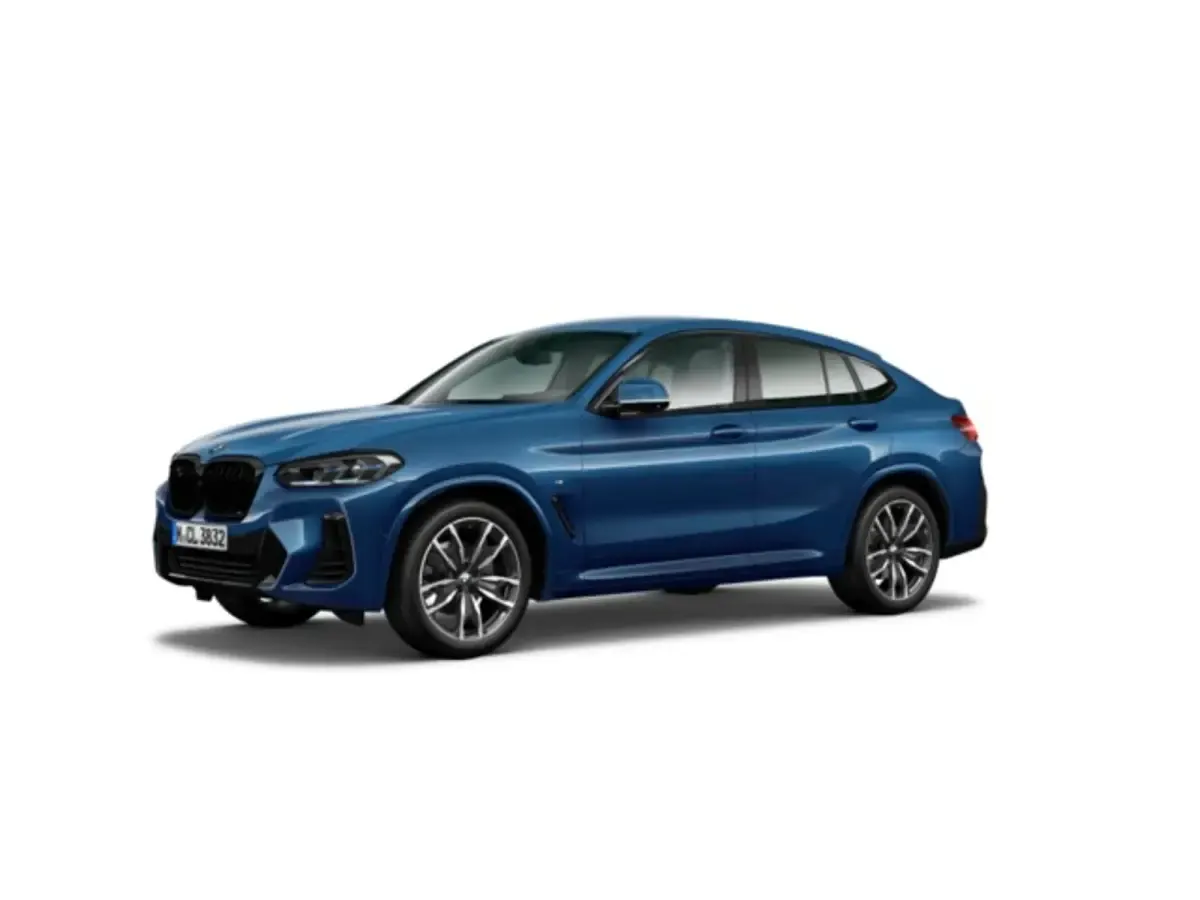 Usado BMW X4 xLine 190 CV (139 kW) 2022 Azul SUV