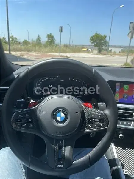 Usado BMW M3 Competition Edition 510 CV (375 kW) 2022 Gris / plata Berlina