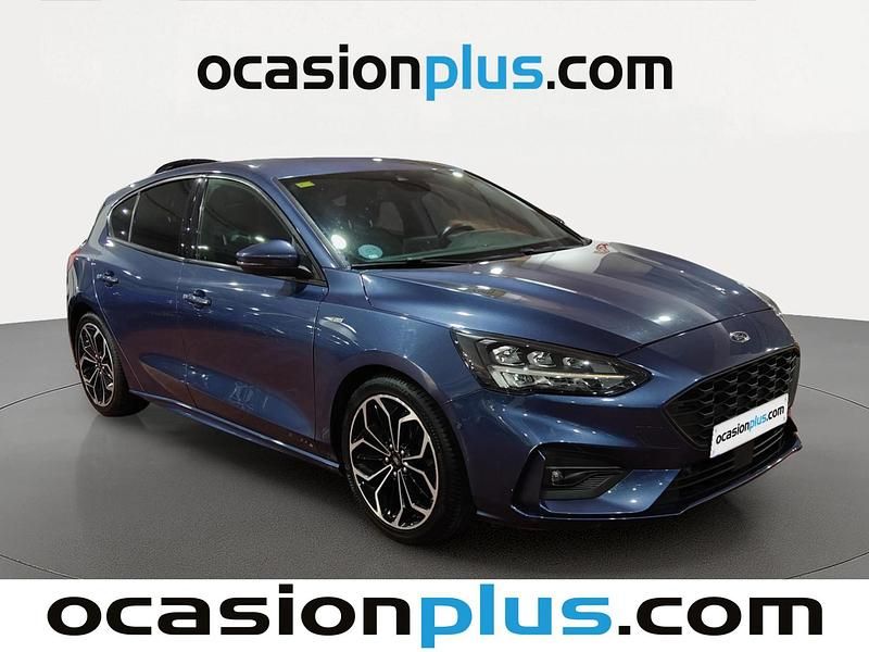 Usado Ford Focus ST-Line 125 CV (91 kW) 2020 Azul Utilitario