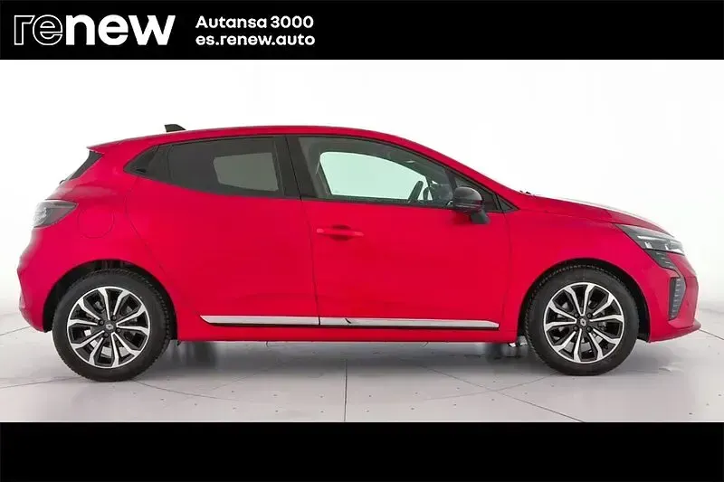 Usado Renault Clio V Techno 100 CV (73 kW) 2025 Rojo Berlina