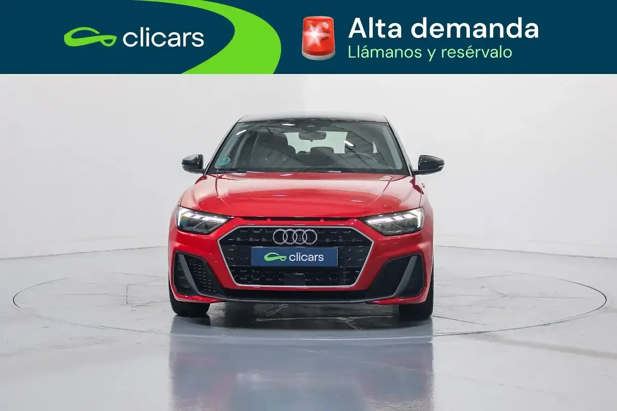 Usado Audi A1 Sportback 95 CV (69 kW) 2022 Rojo Utilitario