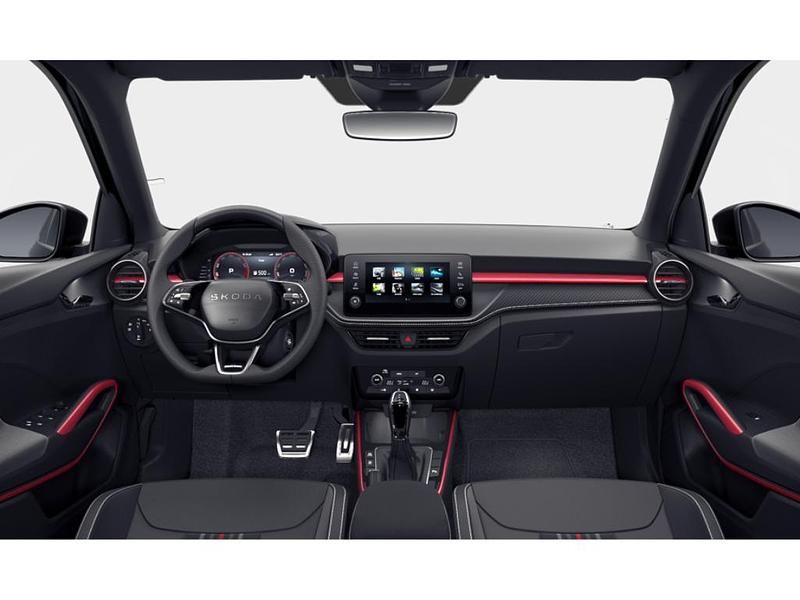 Nuevo Skoda Fabia Monte Carlo 116 CV (85 kW) 2025 Negro mágico efecto perla Utilitario