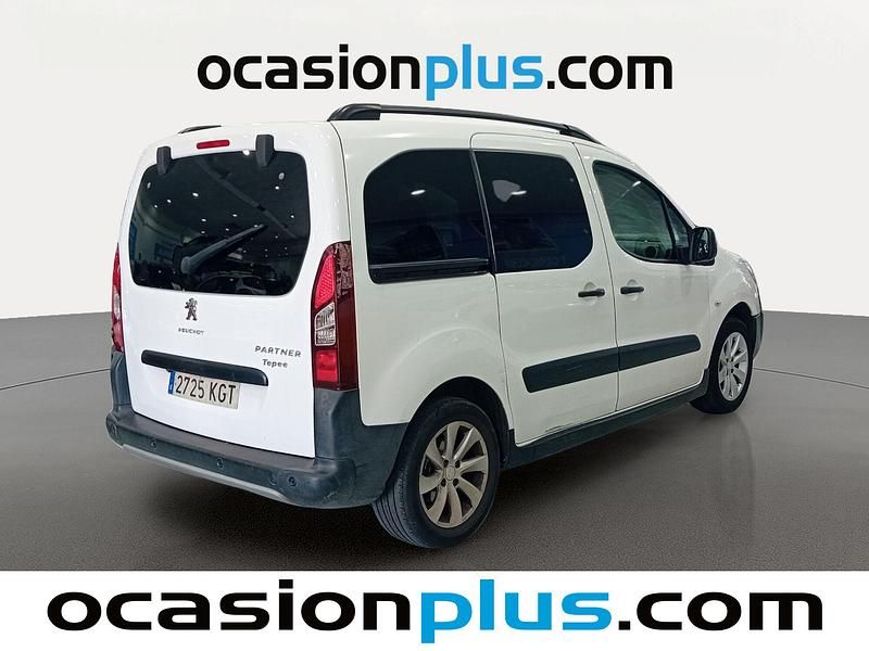 Usado Peugeot Partner 100 CV (73 kW) 2018 Blanco Monovolumen