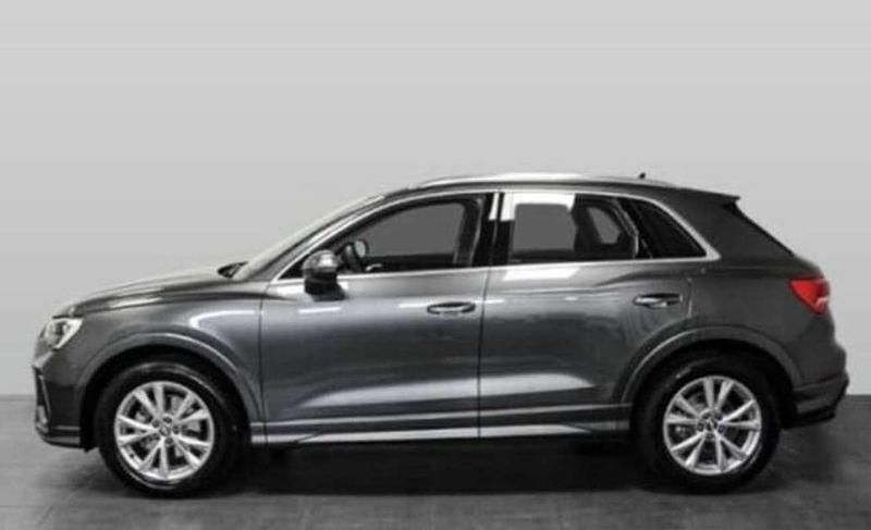 Usado Audi Q3 S-Line 150 CV (110 kW) 2019 Gris SUV