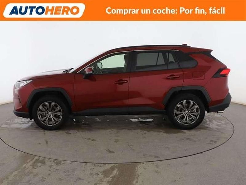 Usado Toyota RAV4 Hybrid Advance 222 CV (163 kW) 2022 Rojo SUV