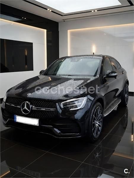 Usado Mercedes GLC220 194 CV (142 kW) 2019 Negro Coupe