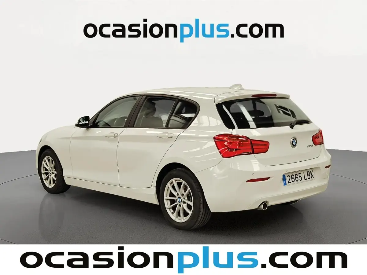 Usado BMW 118 150 CV (110 kW) 2019 Blanco Utilitario