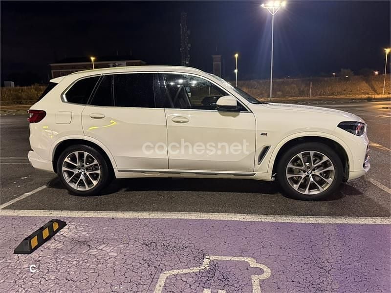 Blanco Usado 2020 BMW X5 SUV | 42.900 € (Precio justo) - Imagen 1/4