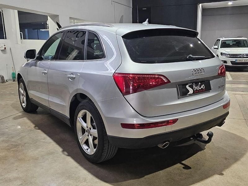 Usado Audi Q5 S-Line 241 CV (177 kW) 2011 Gris / plata SUV