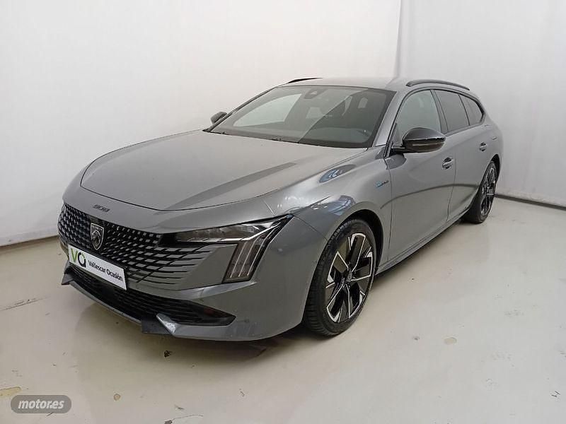 Gris Usado 2023 Peugeot 508 GT Familiar | 38.900 € - Imagen 1/4