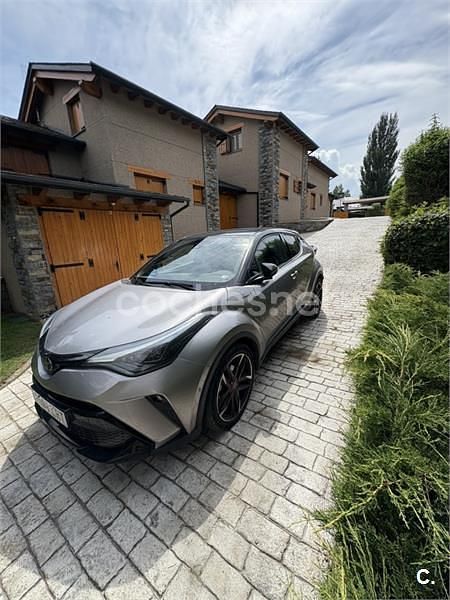 Beige Usado 2021 Toyota C-HR Sport SUV | 26.000 € (Precio justo) - Imagen 1/4