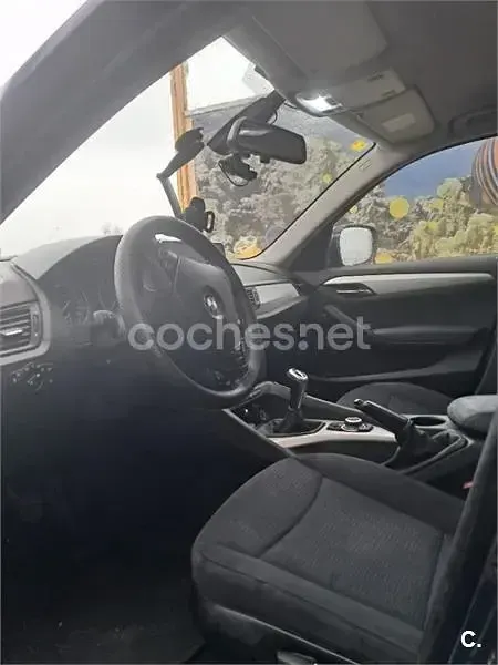 Usado BMW X1 143 CV (105 kW) 2010 Azul SUV