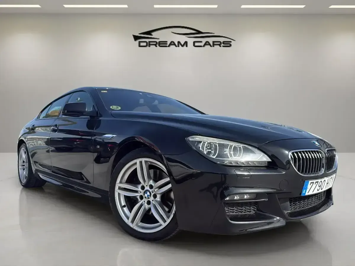 Usado BMW 640 Comfort Edition 313 CV (230 kW) 2013 Negro Coupe