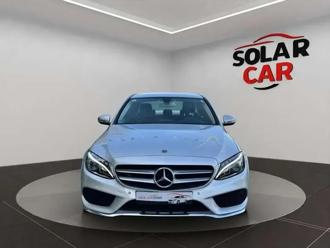 Usado Mercedes C220 Edition 170 CV (125 kW) 2018 Gris Berlina