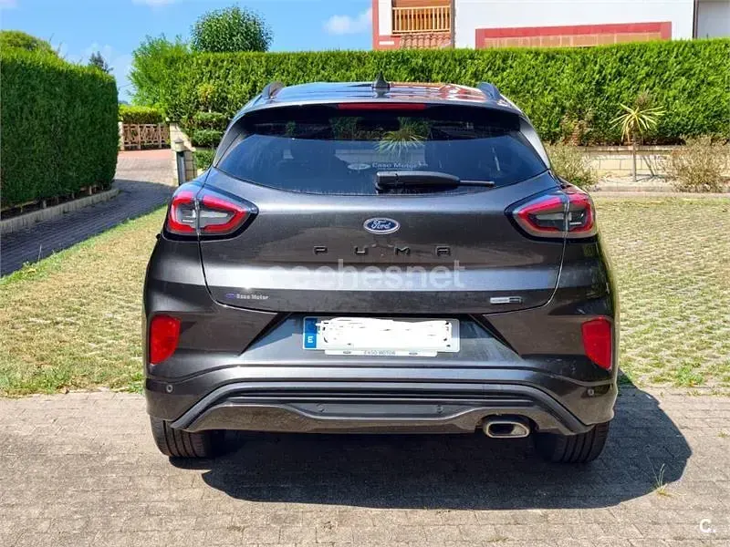 Usado Ford Puma ST-Line X 155 CV (114 kW) 2021 Gris / plata SUV