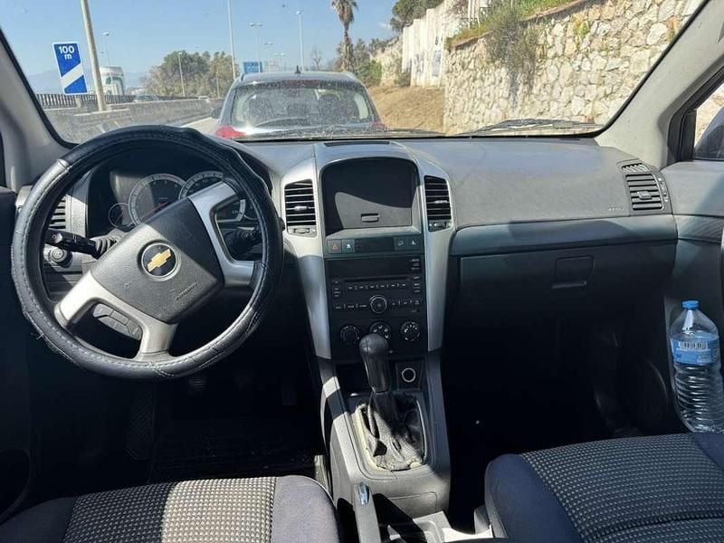 Usado Chevrolet Captiva 126 CV (92 kW) 2008 Negro SUV