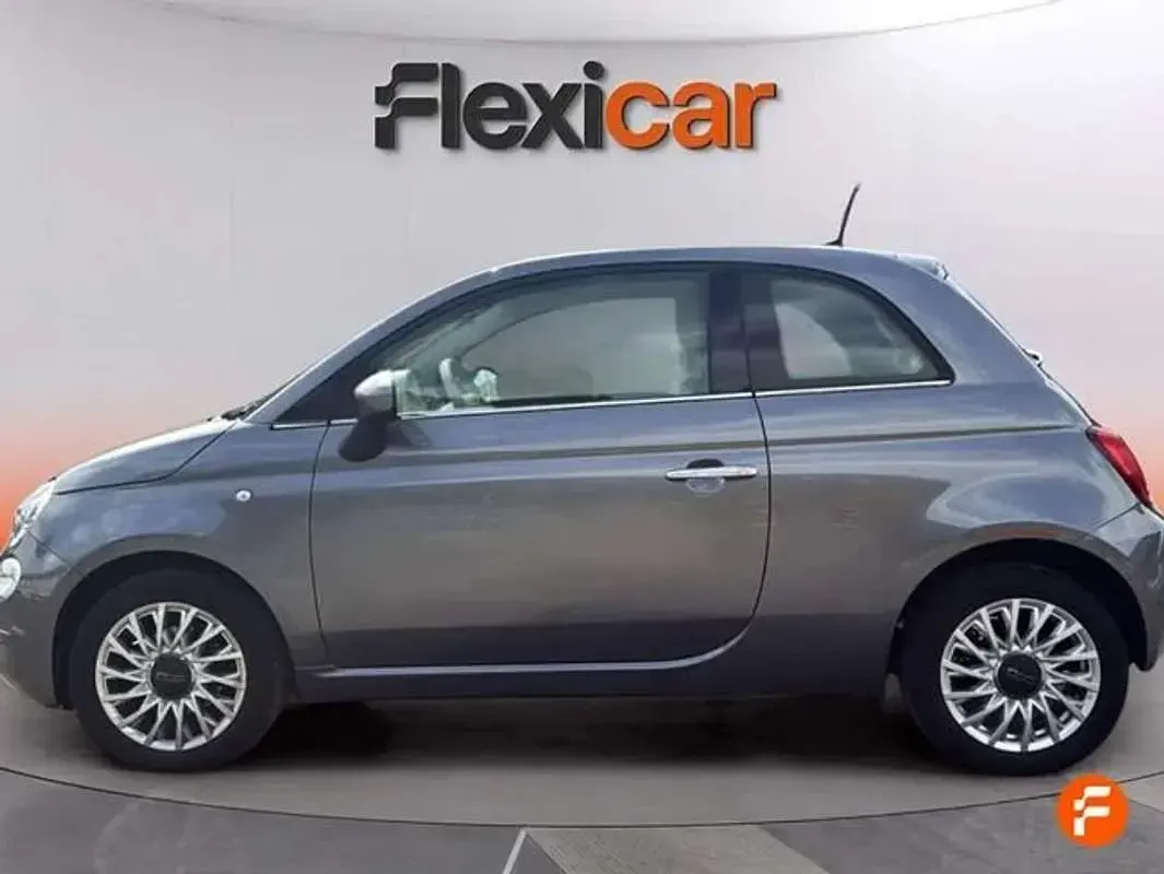 Usado Fiat 500 69 CV (50 kW) 2020 Gris Utilitario